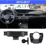 Soporte Vtear para Teléfono Móvil Rotativo, Soporte de Montaje sin Manos, Ajustable para Lexus ES 13-17, Material ABS+Metal, No Impermeable - details 6
