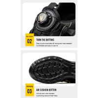 Zapatos de Seguridad para Hombres Calzado de Trabajo con Suela de Goma Resistente al Desgaste - details 20