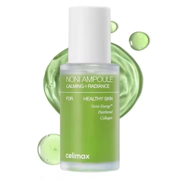 celimax Energía 30ml |   con extracto de morinda, suero calmante hidratante para arrugas y líneas finas, ampolla suave para el rostro - 1
