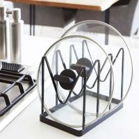 Soporte para tapa de olla con buena carga, cubierta de olla sin perforaciones multicapa, escurridor, soporte para tabla de cortar estable y duradero, encimera - details 1