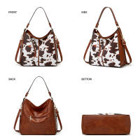 Bolsos de Mujer Bolso Bandolera Tote Grande De Hombro Bolsos PU Cuero Billetera Conjuntos de Bolsos - details 14