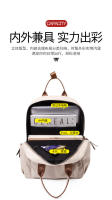 Mochila informal de nailon para mujer, bolso de viaje sencillo para ordenador portátil, a la moda, novedad - details 5