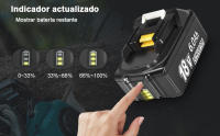 Baterías Recargables de Litio-Ion Makita 18V Compatibles con Herramientas - details 3