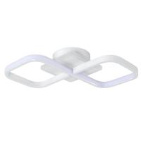Goeco Plafón LED de Techo Lámpara de Doble Cuadrado Acrílica 36W Eficiencia Energética - details 0
