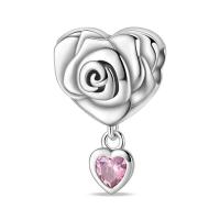 Abalorio Original de Plata de Ley 925 para mujer, abalorio de alta calidad adecuado para pulsera DIY, cuentas de amor para el Día de San Valentín, regalos de joyería para fiesta, nuevo - details 65