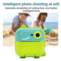 Cámara infantil de impresión instantánea - HD 1080P 24MP Doble lente - Con conexión APP - Recargable - Regalo para niños - details 6