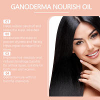 El aceite esencial HOEGOA Care nutre el cabello seco y encrespado. - details 6