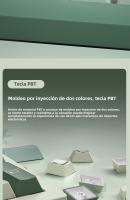 Langtu LT95 Teclado de Deportes Electrónicos Personalizable Modos de Juego, Inalámbrico, Bluetooth, Escritura de Oficina Intercambiable en Caliente - details 16