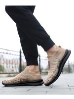 Zapatos para caminar para hombre, zapatillas Unisex transpirables, con absorción de impacto, ligeras, informales, para exteriores - details 14