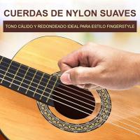 guitarra acustica, ½ Tamaño juvenil, 36”, Para principiantes, Niños, Adultos - details 4