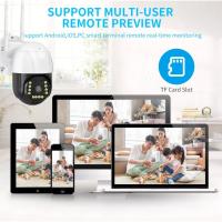 Cámara de Seguridad IP Inalámbrica 4G Monitoreo de Audio Bidireccional Impermeable para Exteriores - details 2