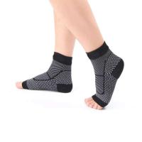 Soplado de Talón de Plantar Fasciitis Funda de Compresión para Alivio de Hinchazón y Dolor de Talón - details 0