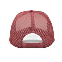 Gorras de béisbol de malla triangular en relieve para mujer, gorras Snapback de malla transpirable, gorras deportivas informales rojas y negras, gorra Unisex para hombre y pesca - details 14