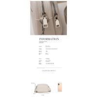 Nuevo bolso de mensajero de gran capacidad, bolso cuadrado pequeño de hombro para mujer - details 2