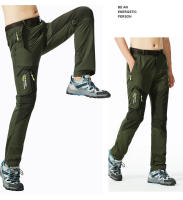 Pantalones de Senderismo Impermeables para Hombres Secado Rápido Desmontables Transpirables - details 12