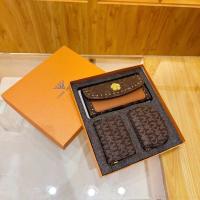 Embalaje de lujo ligero de gama alta de la caja de regalo de las mujeres de la cartera del portatarjetas portátil 3 en 1 de la moda - details 4