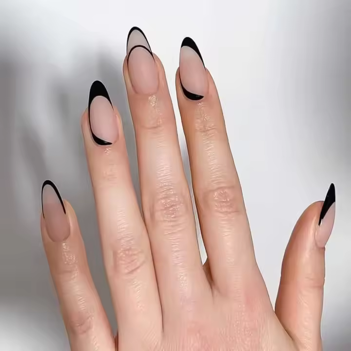 Set de 24 Uñas Postizas de Bailarina Acrílico de Lujo para Mujeres y Niñas - 1