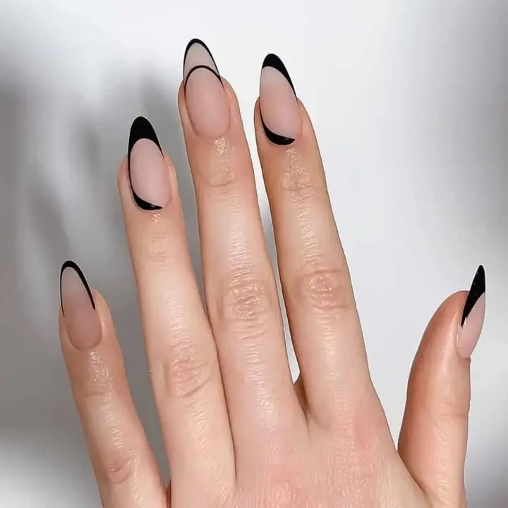 Set de 24 Uñas Postizas de Bailarina Acrílico de Lujo para Mujeres y Niñas - 1