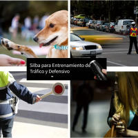 Silbato electrónico portátil con cordón - Silbato de tres tonos fuertes para entrenadores, árbitros, profesores, marinos, policías, campamentos y emergencias - details 5