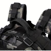Mochila de Camuflaje Pequeña Bolsa de Viaje Casual de Moda Bolsa de Equipaje para Exteriores - details 21