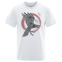 Camiseta de manga corta para hombre con estampado Viking Legend Ragnar, ropa informal, marca, estilo hip-hop, verano 2022 - details 11