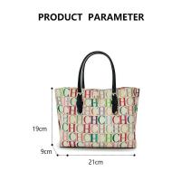 CH Bolso de gran capacidad Diseño de letras de alta calidad Modelos clásicos para mujer Marca Elegante Moda Bandolera Regalo Mochila de lujo de alta gama multicolor - details 1