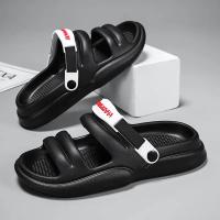 Zapatillas hombre verano 2024 nuevo uso exterior niños pisando mierda sensación deportes conducción sandalias de playa de suela blanda de doble propósito - details 24