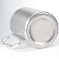 Taza de Acero Inoxidable de 300ml Cerradura Automática Ideal para Viajes, Camping, Senderismo, Escalada Cocina y Comedor - details 2