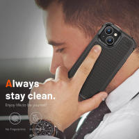 Compatible con iPhone 16 15 14 13 Pro Max Teléfono PC + Funda Protectora de Doble Capa TPU a Prueba de Golpes - details 11