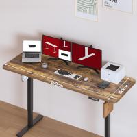 Escritorio de Oficina Elevable Motoriado 110 x 60 cm Diseño Ergonómico y Moderno con Soporte y Ventilador Fácil Instalación - details 136