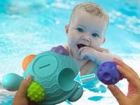 sensory turtle toy with balls