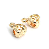 Collares de latón de Color dorado de 18K, pulseras, dijes, conectores, colgantes, cierres, cuentas, conector, suministros para fabricación de joyas, accesorios Diy- - details 46