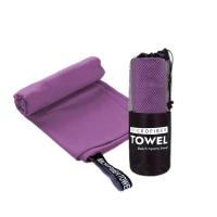 Toalla deportiva súper absorbente suave de secado rápido, chal de natación de microfibra para Fiess, natación, senderismo al aire libre, Yoga - details 8