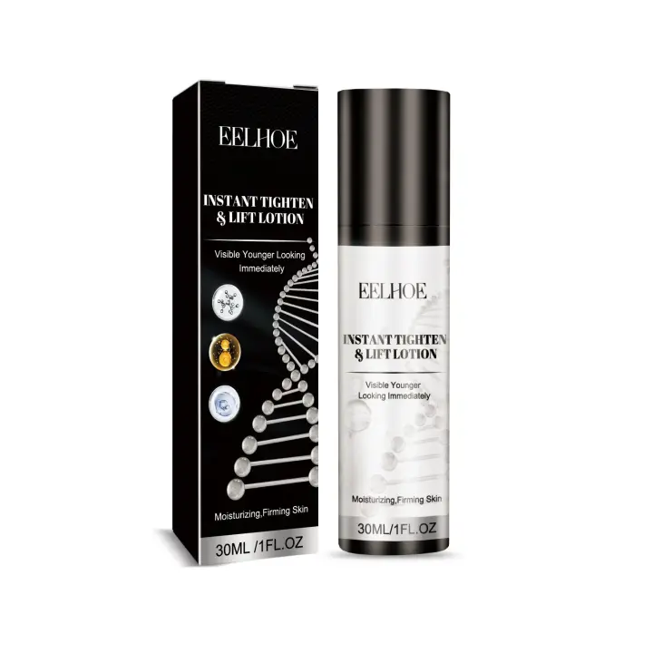 Emulsión de estiramiento Facial elimina arrugas loción hidratante reafirmante blanqueamiento cuidado de la piel crema de esencia iluminadora - 1