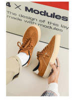 Zapatos de lona de otoño 2025 para hombre, zapatillas deportivas bajas, moda para estudiantes, informales, de gamuza, versión coreana, zapatos casuales de moda para hombre, zapatos casuales, zapatos deportivos. - details 0