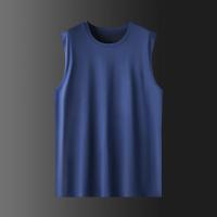 Camisetas sin mangas de entrenamiento para hombre, camiseta sin mangas de secado rápido para playa, piscina, correr, ejercicio a - details 4