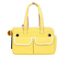 Bolsa cruzada para gatos, bolsa portátil para mascotas para salir al aire libre, bolso de lona transpirable, bolsa plegable para perros para salir - details 6
