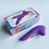 Empaque privado Dispositivo de succión de rosa de masaje fuerte y sexy para extractor de leche Estimulación del clítoris del punto G Juguete para adultos de silicona ABS en varios colores - details 6