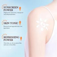 SunSingles Protector solar tamaño 50 piezas SPF50 Bloqueo con aislamiento UV Protección a largo plazo Crema solar ligera - details 6