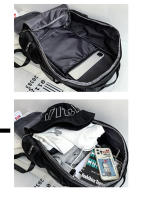 Mochila de viaje para gimnasio, zapatos independientes, bolsillo para exteriores, mochila escolar para estudiantes universitarios, viaje informal, bolsas portátiles ligeras para ordenador portátil - details 19