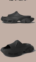 Zapatillas de Papá de Suela Gruesa Ropa Exterior de Verano Diseño de Moda Resistente al Desgaste - details 9
