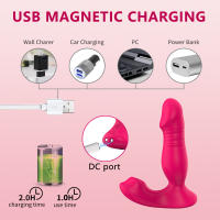 Vibradores de punto G portátiles con control de aplicación, consoladores realistas, vibrador de mariposa con 9 + 9 modos de vibración potentes, consolador de larga distancia, juguetes sexuales para adultos para mujeres y parejas - details 5