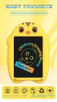 Tableta de escritura LCD para niños, tablero de dibujo con pantalla colorida de grafiti de dibujos animados, juguete de aprendizaje, regalo para niños pequeños, 8,5 pulgadas - details 0