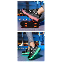 Patines Automáticos Luminosos Ideales para Infantes, Adultos, Estudiantes - details 16