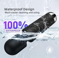 Vibrador de Doble Motor Wand de Silicona de Tamaño Grande Masajeador de Punto G para Pareja - details 21