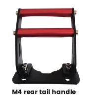 Soporte de pie trasero para patinete eléctrico KUGOO M4 Pro, horquilla trasera, Pedal de paso, barra de mango - details 3