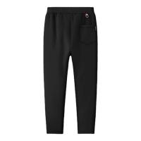 Pantalones cálidos de invierno para hombre, pantalones térmicos de lana gruesa, pantalones deportivos para correr con cordón, pantalones de chándal para hombre - details 4