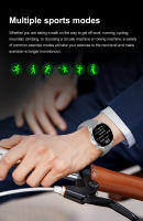 2024 nuevo reloj inteligente de llamada Bluetooth de pantalla de alta definición de 1,6 pulgadas GPS masculino rastreador de fitness deportivo reloj impermeable reloj inteligente NFC para Android Ios reloj de monitoreo de azúcar en sangre - details 14