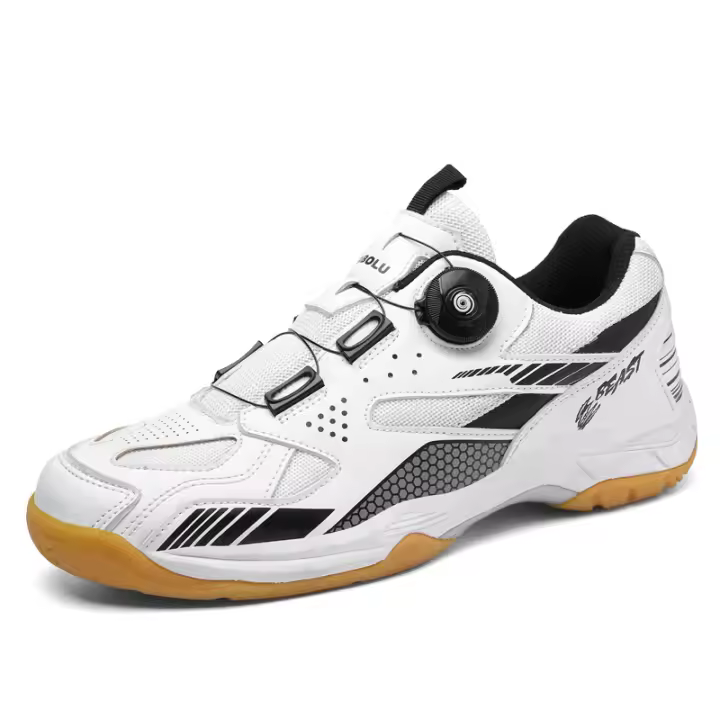 Zapatillas de Tenis de Mesa para Entrenamiento Deportivo Zapatillas de Bádminton Transpirables con Absorción de Impactos para Correr Para Hombres y Mujeres - 1