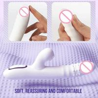 Empaquetado privado Vibrador SEXY Dildo de empuje múltiples modos de vibración/succión con lamiendo Juguetes flexibles giratorios automáticos para sexo femenino. - details 4